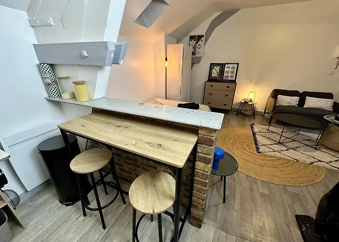 Le Comfy Proche & Paris *