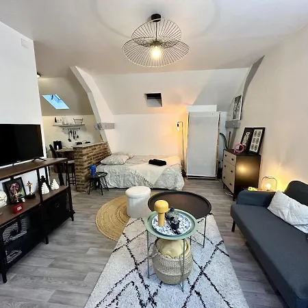 Apartmán Le Comfy Proche & Paris Lagny