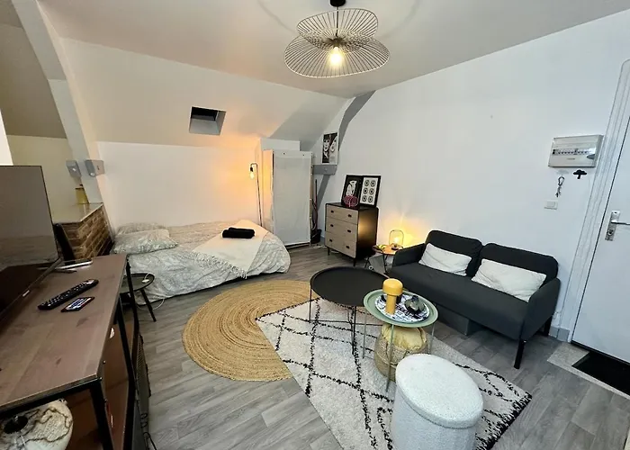 Apartmán Le Comfy Proche & Paris