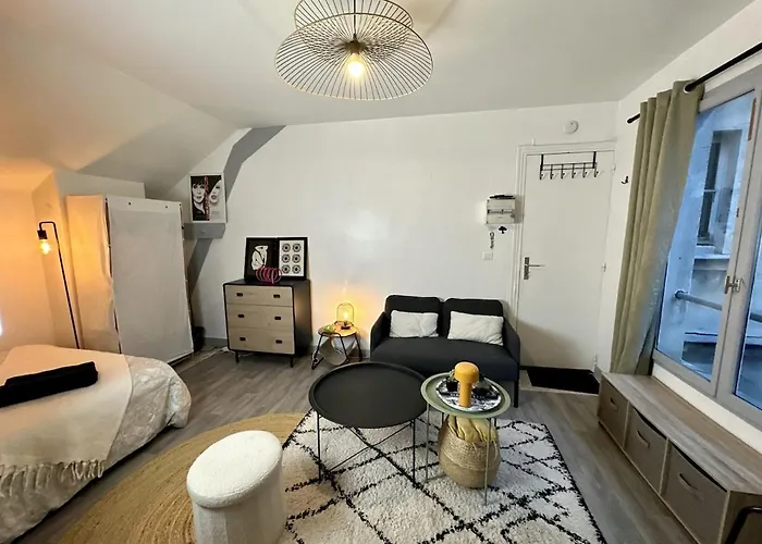 Le Comfy Proche & Paris Apartmán *