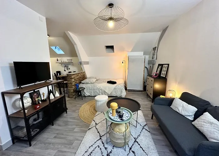 Apartmán Le Comfy Proche & Paris Lagny