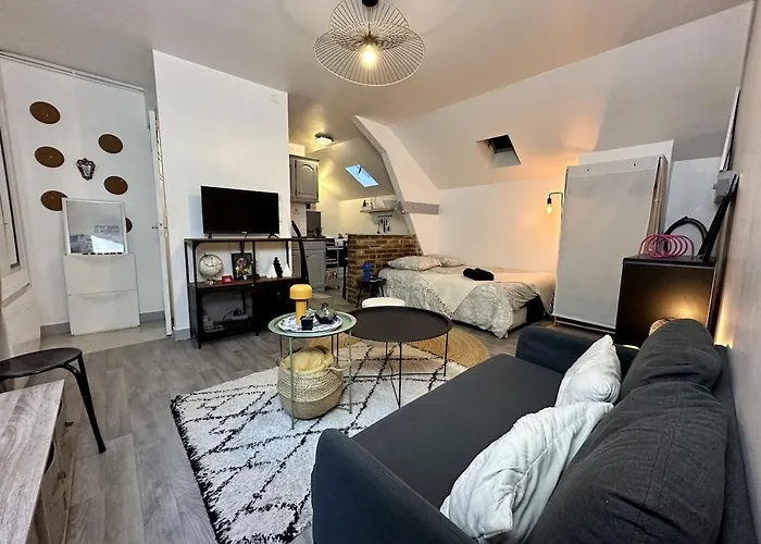 Apartmán Le Comfy Proche & Paris *